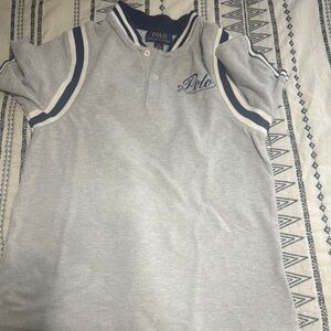 Polo by Ralph Lauren Gray Sleeveless Athletic Top